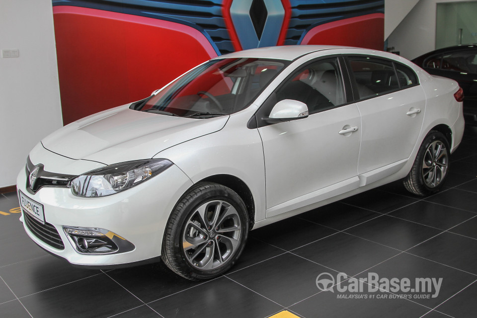 Renault Fluence Mk1 Facelift (2015) Exterior