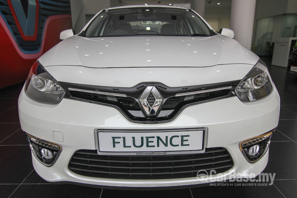 Renault Fluence Mk1 Facelift (2015) Exterior