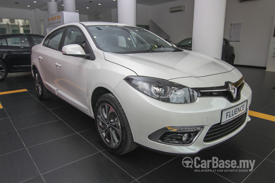 Renault Fluence Mk1 Facelift (2015) Exterior