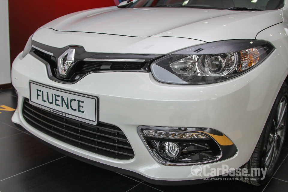 Renault Fluence Mk1 Facelift (2015) Exterior