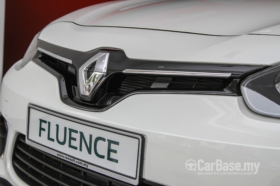 Renault Fluence Mk1 Facelift (2015) Exterior