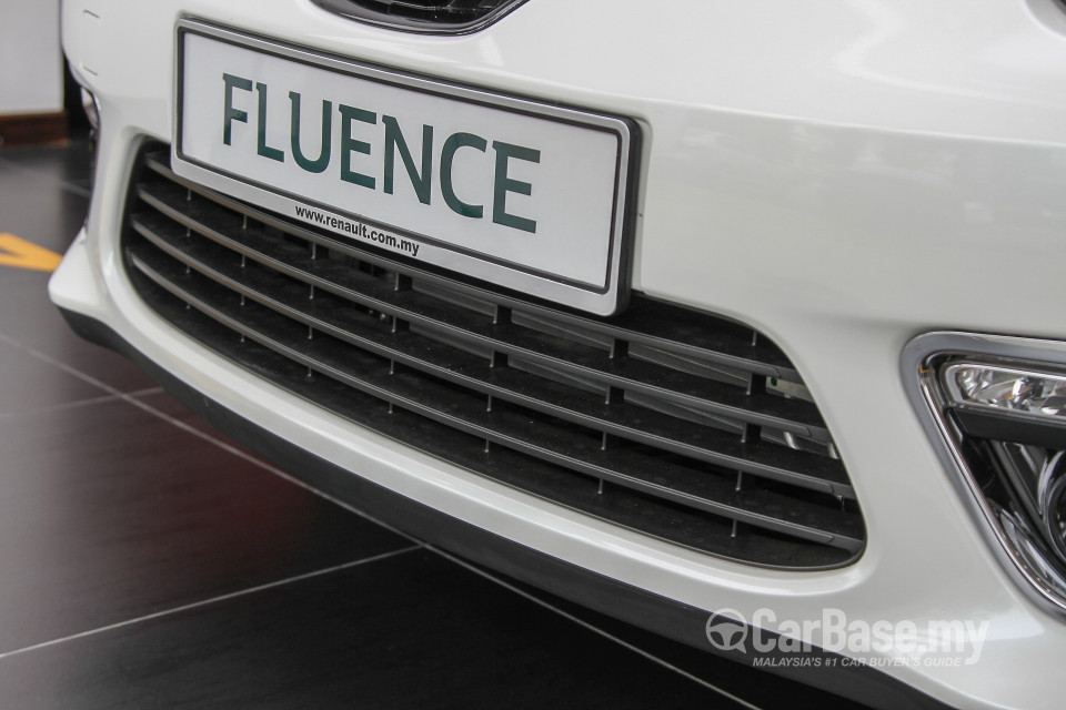 Renault Fluence Mk1 Facelift (2015) Exterior