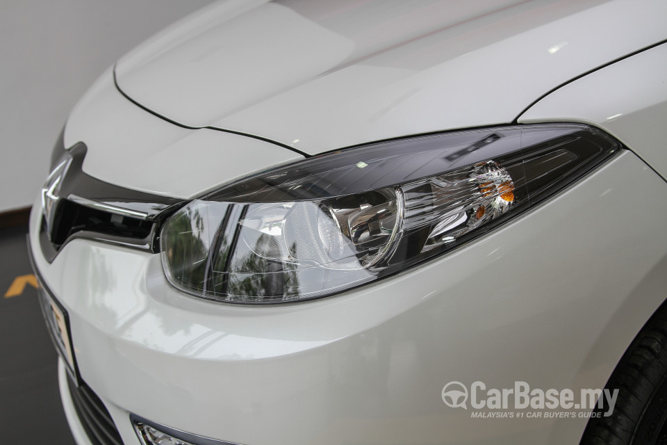 Renault Fluence Mk1 Facelift (2015) Exterior