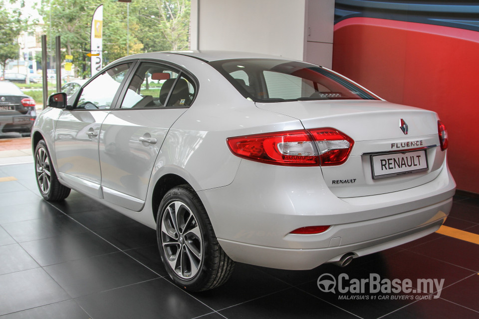 Renault Fluence Mk1 Facelift (2015) Exterior