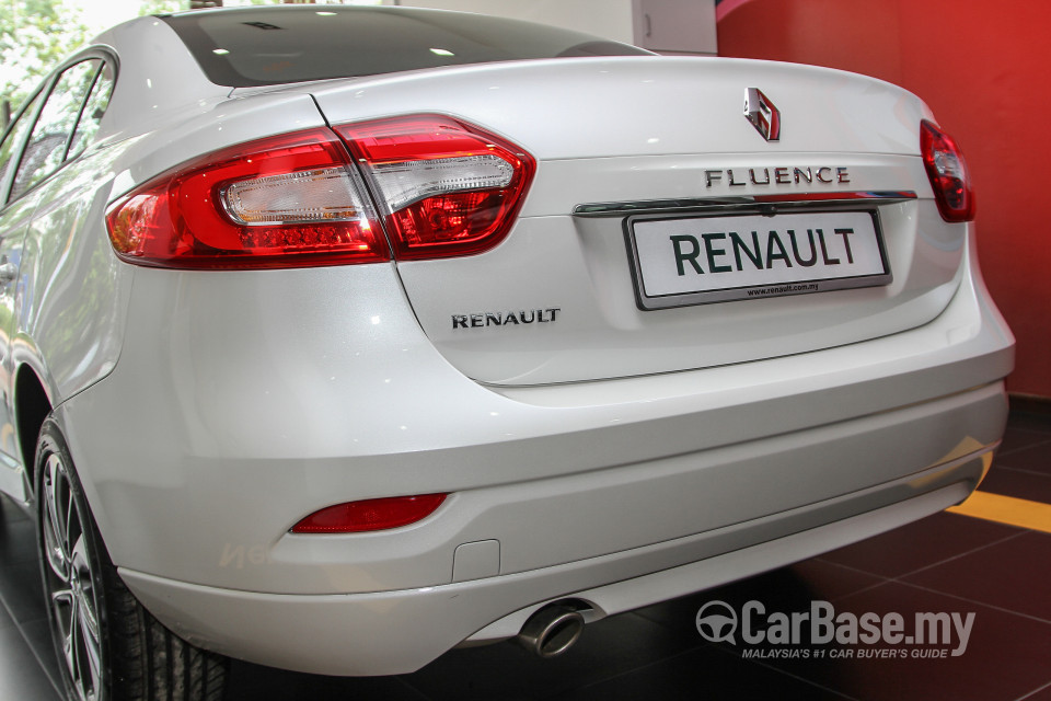 Renault Fluence Mk1 Facelift (2015) Exterior
