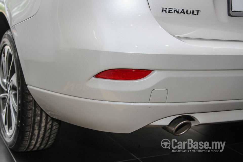 Renault Fluence Mk1 Facelift (2015) Exterior