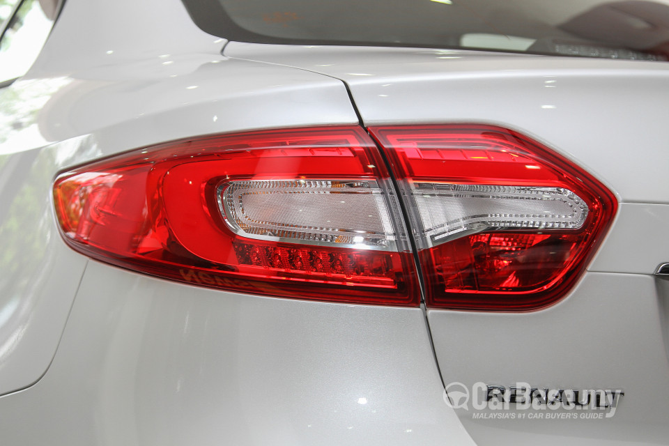 Renault Fluence Mk1 Facelift (2015) Exterior