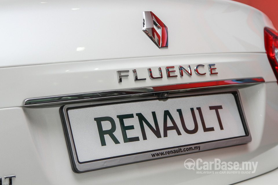 Renault Fluence Mk1 Facelift (2015) Exterior