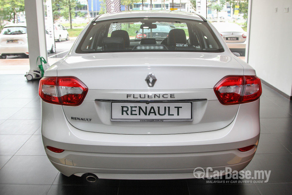 Renault Fluence Mk1 Facelift (2015) Exterior