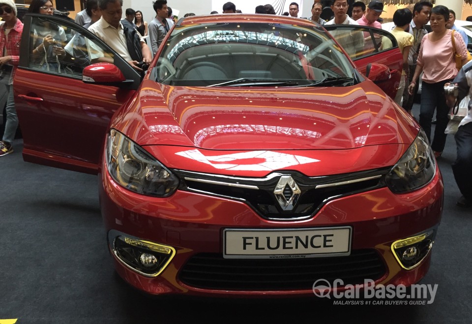 Renault Fluence Mk1 Facelift (2015) Exterior
