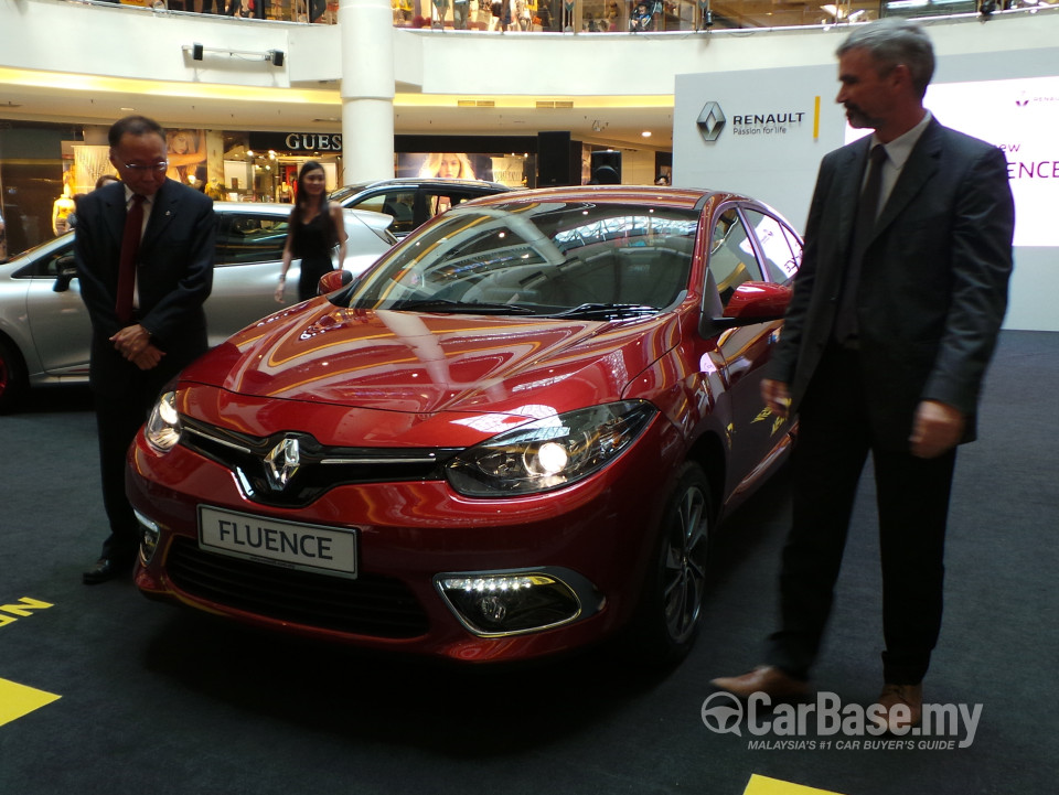 Renault Fluence Mk1 Facelift (2015) Exterior