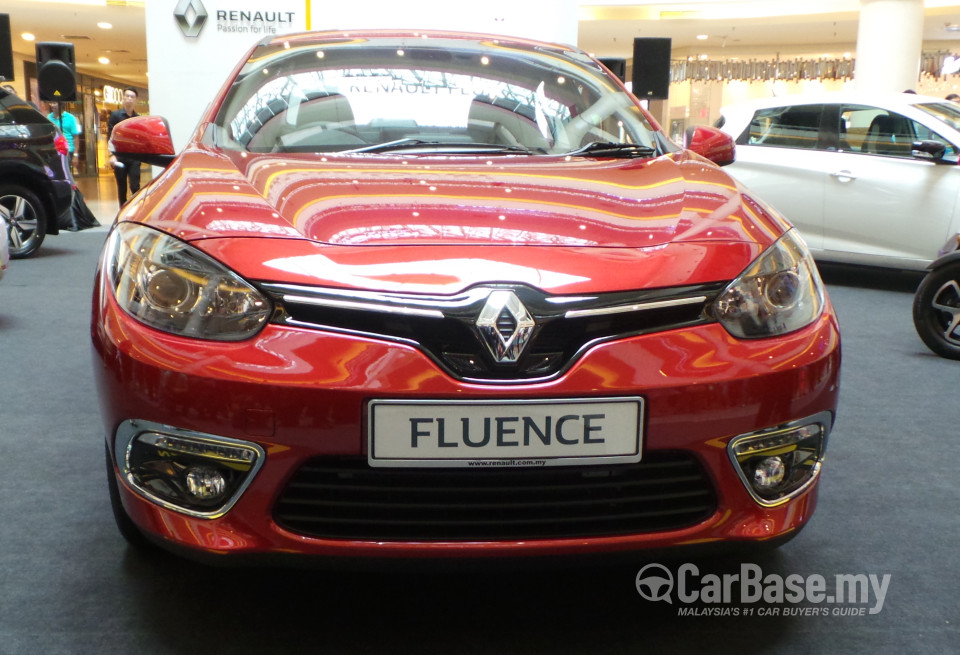 Renault Fluence Mk1 Facelift (2015) Exterior