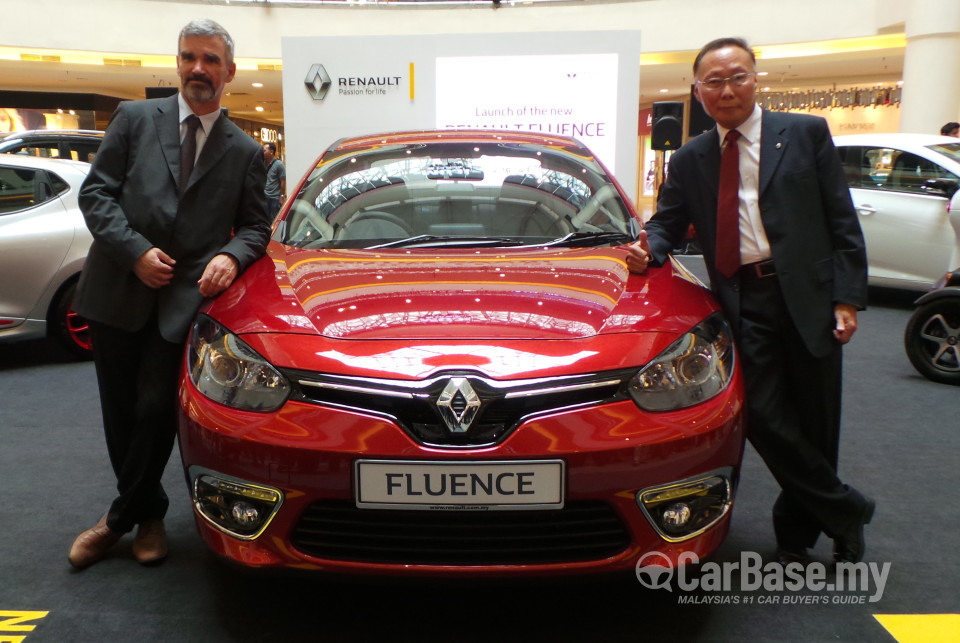 Renault Fluence Mk1 Facelift (2015) Exterior