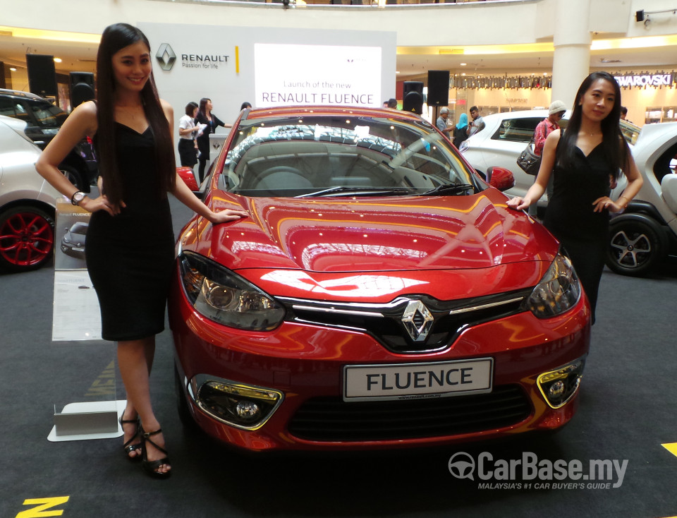 Renault Fluence Mk1 Facelift (2015) Exterior