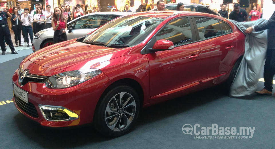Renault Fluence Mk1 Facelift (2015) Exterior