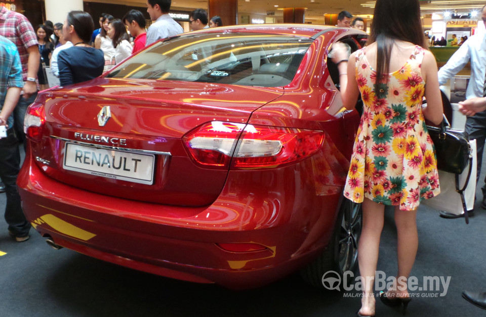 Renault Fluence Mk1 Facelift (2015) Exterior