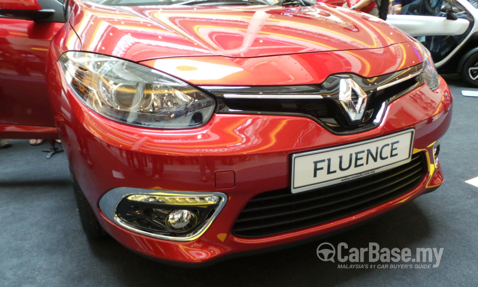 Renault Fluence Mk1 Facelift (2015) Exterior