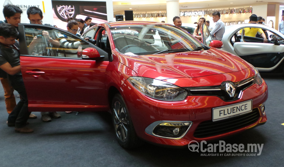 Renault Fluence Mk1 Facelift (2015) Exterior