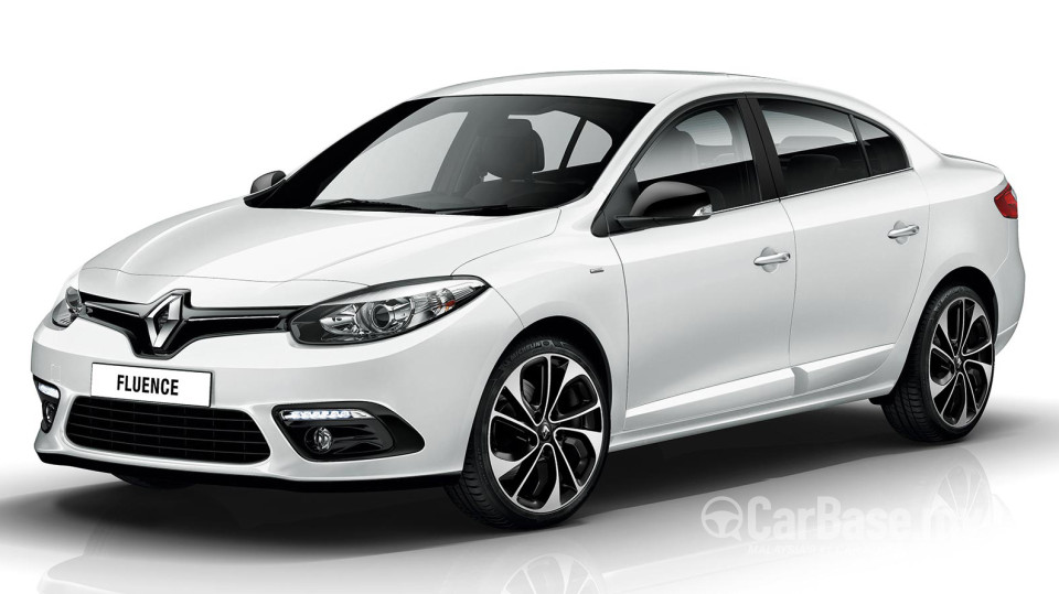 Renault Fluence Mk1 Facelift (2015) Exterior