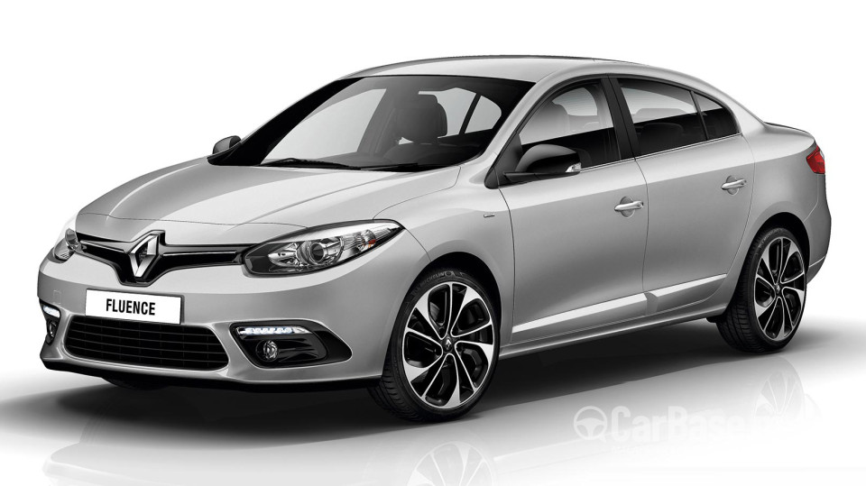 Renault Fluence Mk1 Facelift (2015) Exterior