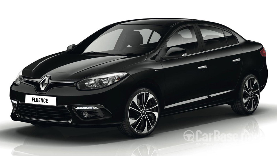 Renault Fluence Mk1 Facelift (2015) Exterior
