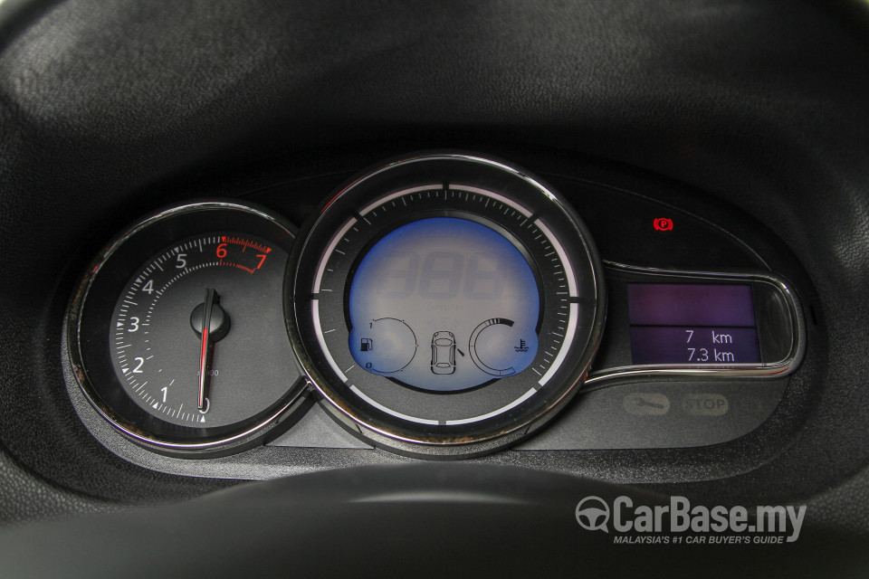 Renault Fluence Mk1 Facelift (2015) Interior