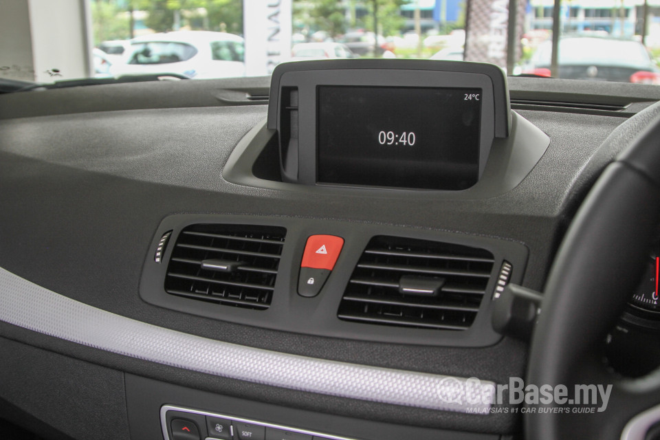 Renault Fluence Mk1 Facelift (2015) Interior