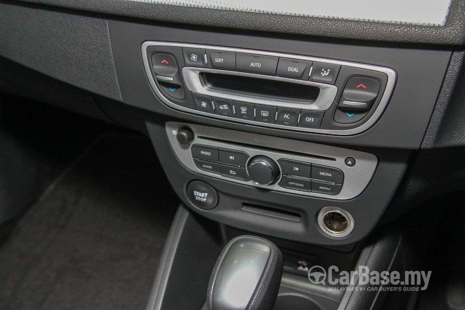 Renault Fluence Mk1 Facelift (2015) Interior