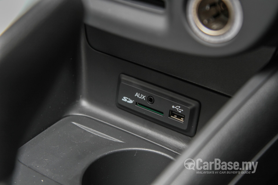 Renault Fluence Mk1 Facelift (2015) Interior