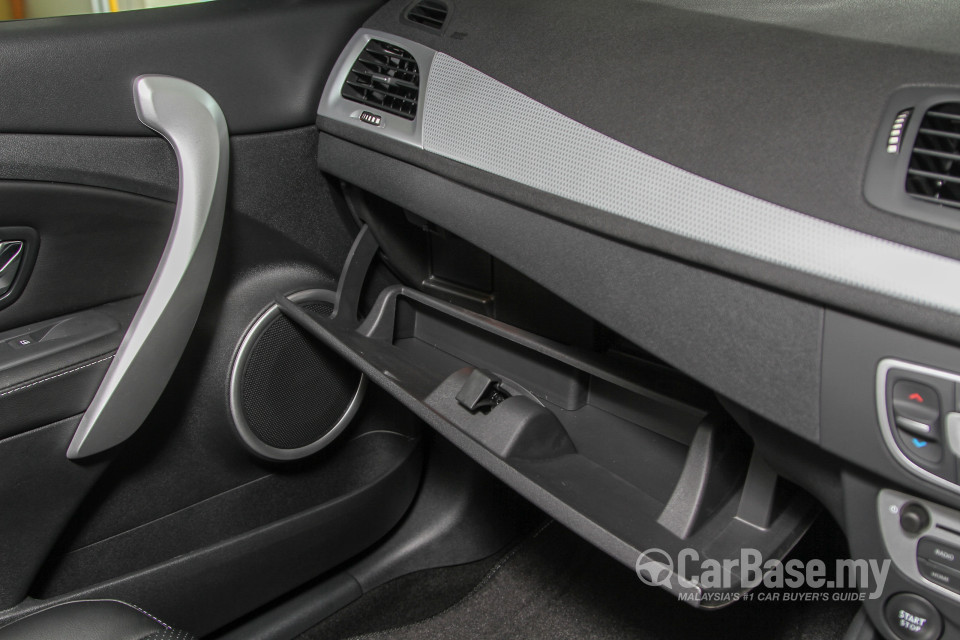 Renault Fluence Mk1 Facelift (2015) Interior