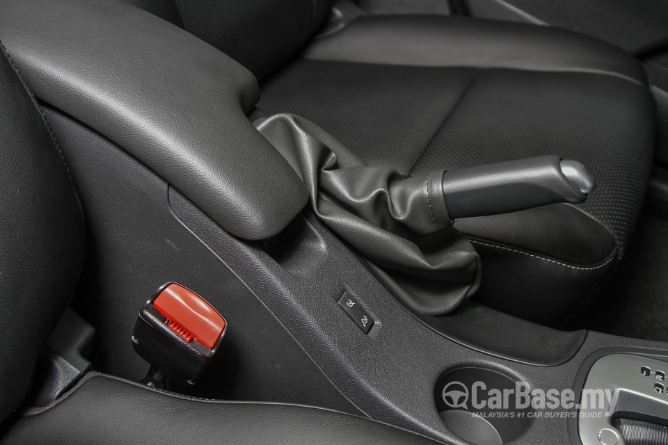 Renault Fluence Mk1 Facelift (2015) Interior