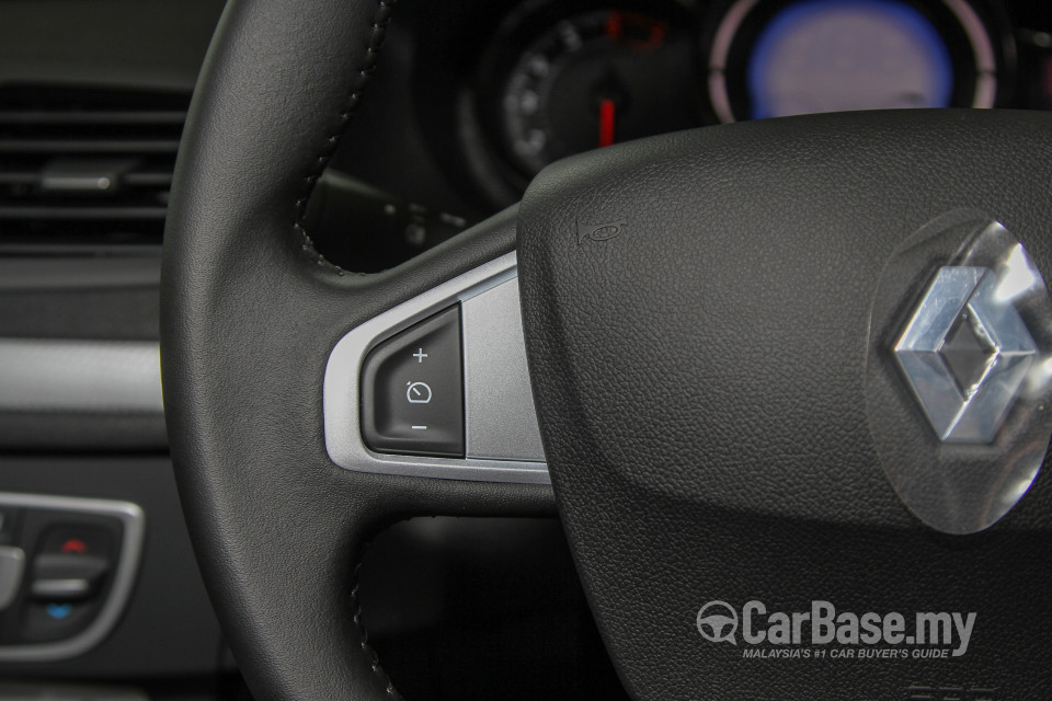 Renault Fluence Mk1 Facelift (2015) Interior