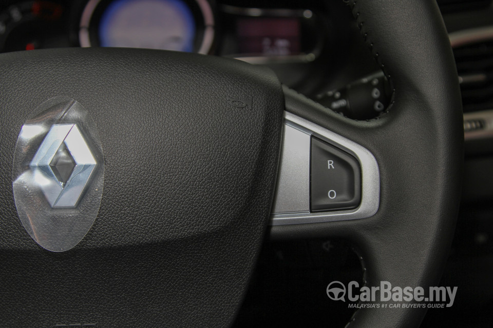 Renault Fluence Mk1 Facelift (2015) Interior