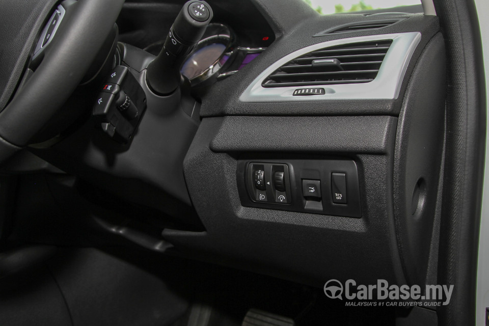 Renault Fluence Mk1 Facelift (2015) Interior