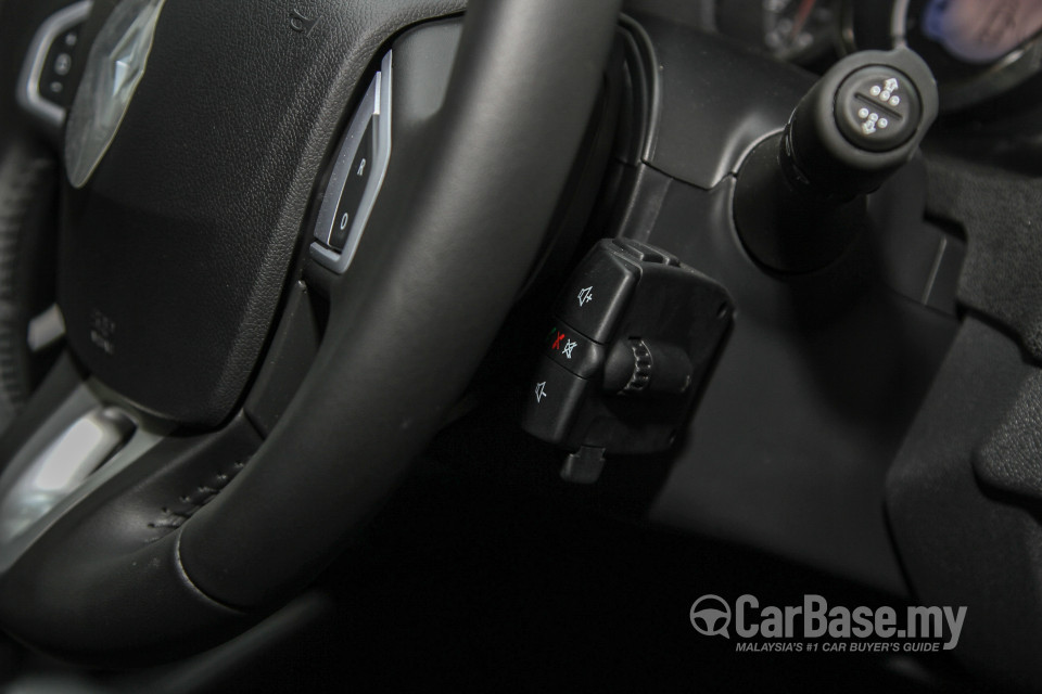 Renault Fluence Mk1 Facelift (2015) Interior