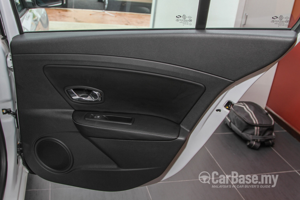 Renault Fluence Mk1 Facelift (2015) Interior