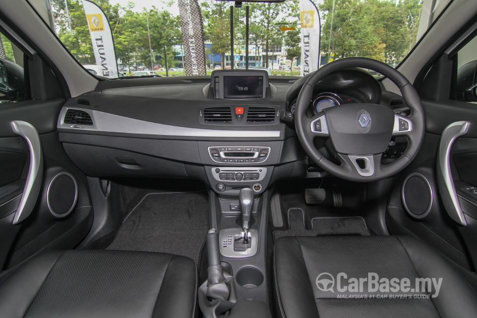 Renault Fluence Mk1 Facelift (2015) Interior