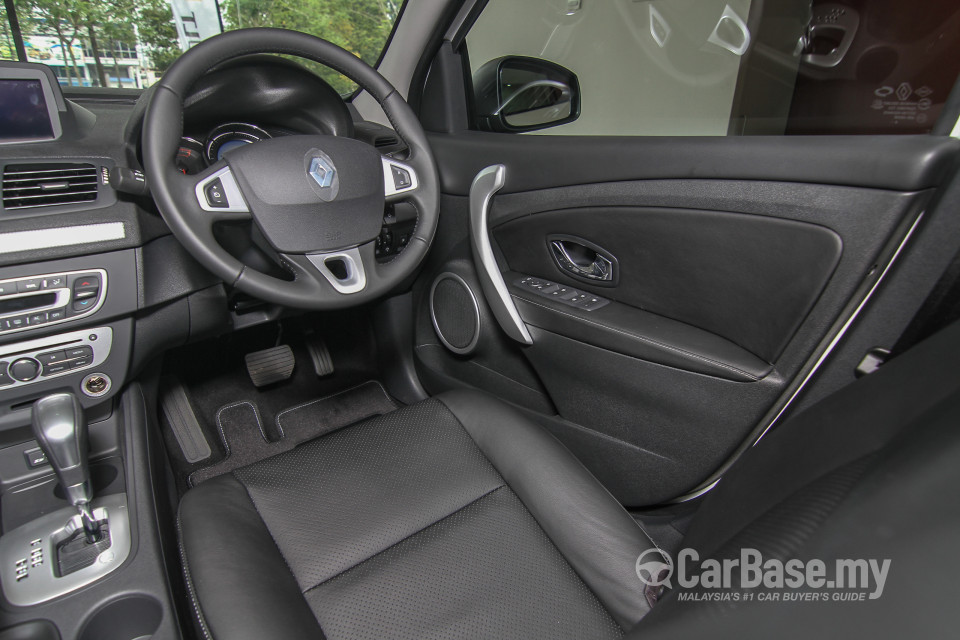 Renault Fluence Mk1 Facelift (2015) Interior