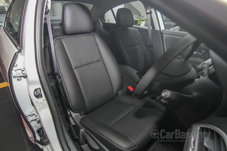 Perodua Axia Mk1 Facelift 2 (2019) Interior