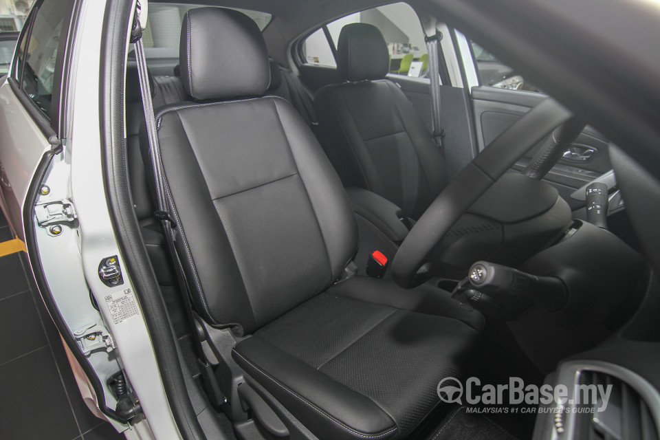 Renault Fluence Mk1 Facelift (2015) Interior