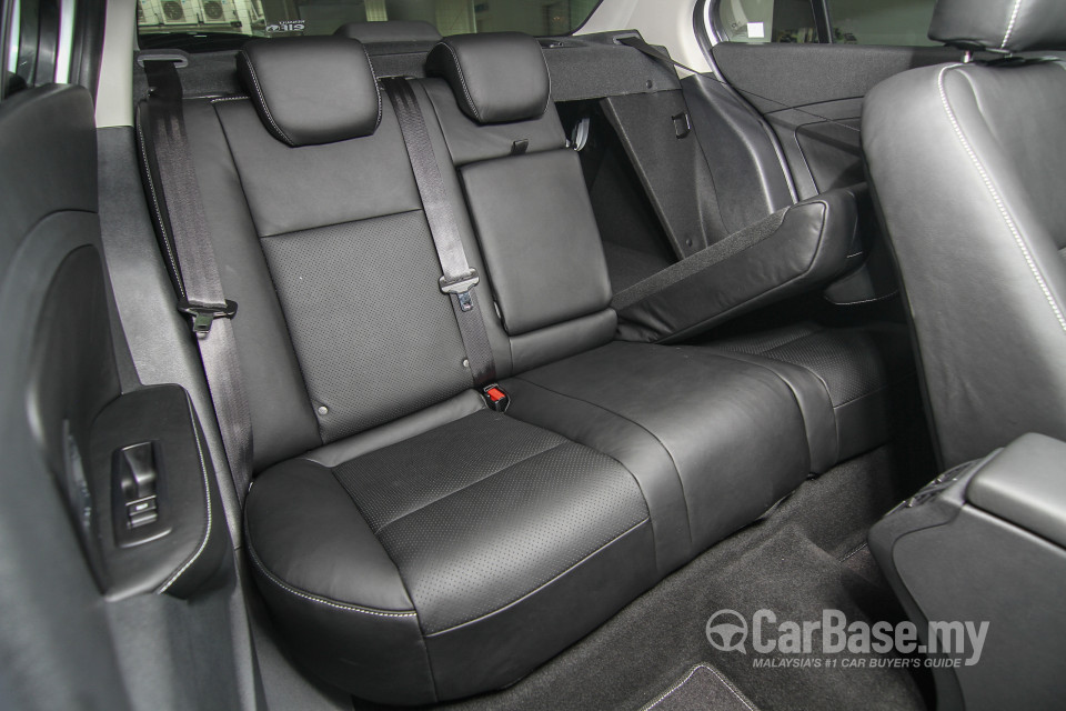 Renault Fluence Mk1 Facelift (2015) Interior