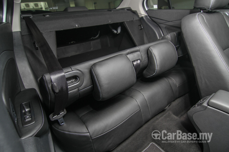 Renault Fluence Mk1 Facelift (2015) Interior
