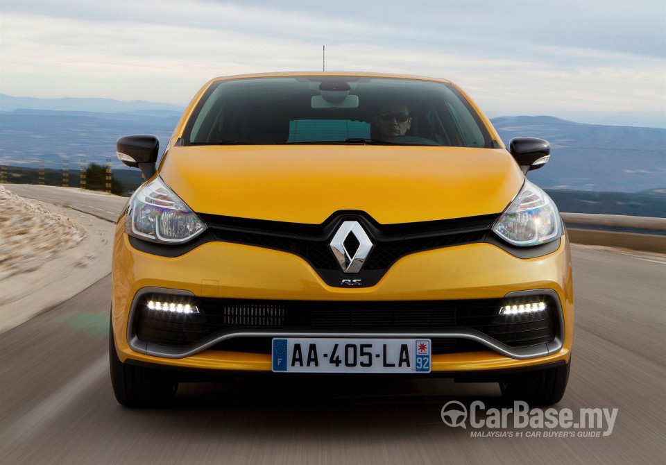 Renault Clio RS Mk4 (2014) Exterior