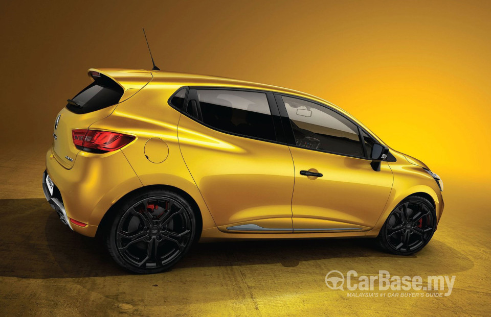 Renault Clio RS Mk4 (2014) Exterior
