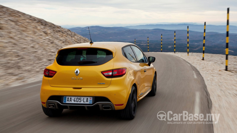 Renault Clio RS Mk4 (2014) Exterior