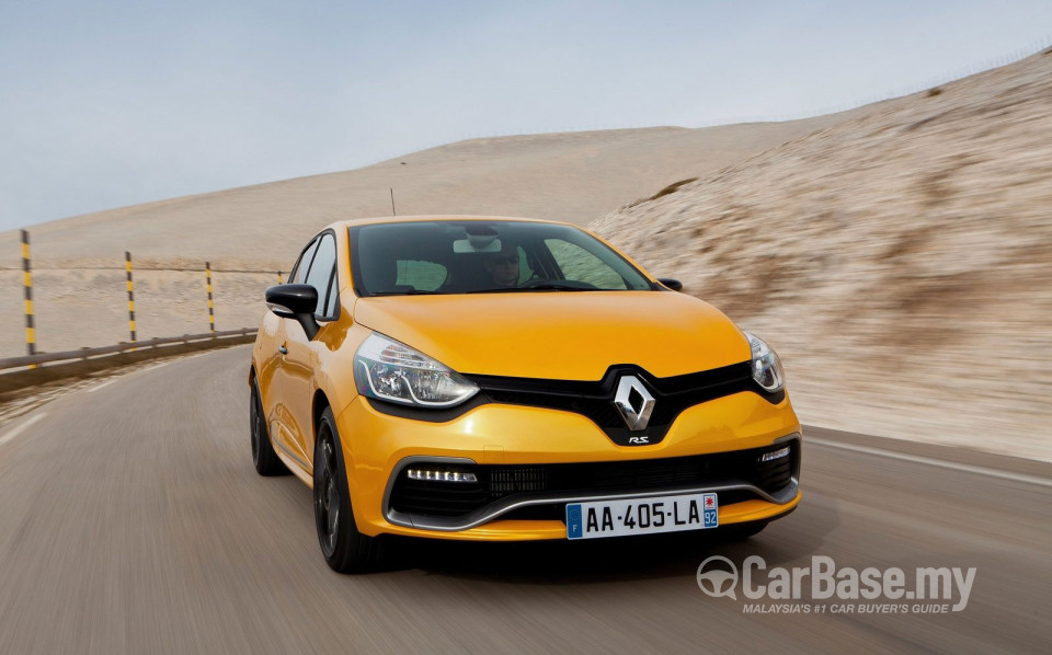 Renault Clio RS Mk4 (2014) Exterior