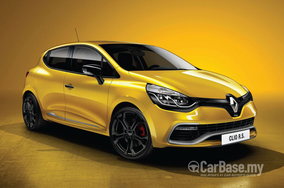 Renault Clio RS Mk4 (2014) Exterior