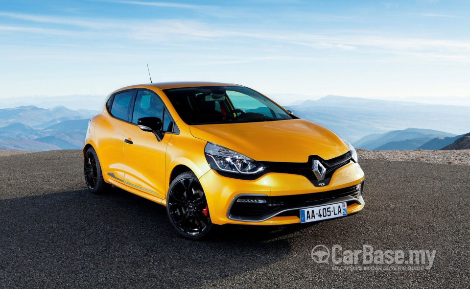 Renault Clio RS Mk4 (2014) Exterior