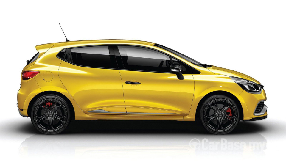 Renault Clio RS Mk4 (2014) Exterior