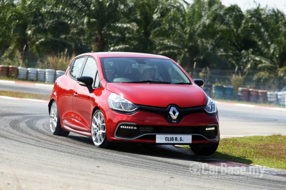 Renault Clio RS Mk4 (2014) Exterior